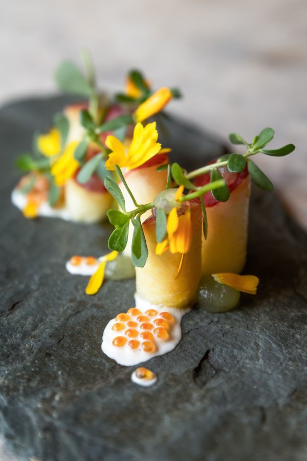 Chateau de Riell - Dining