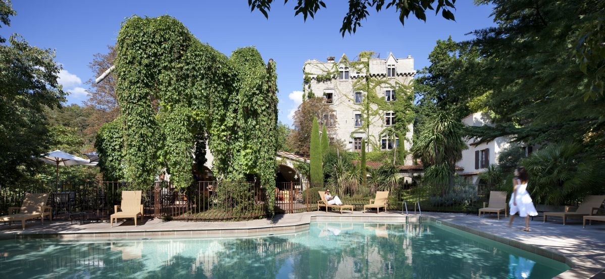 Chateau de Riell - Swimming Pool