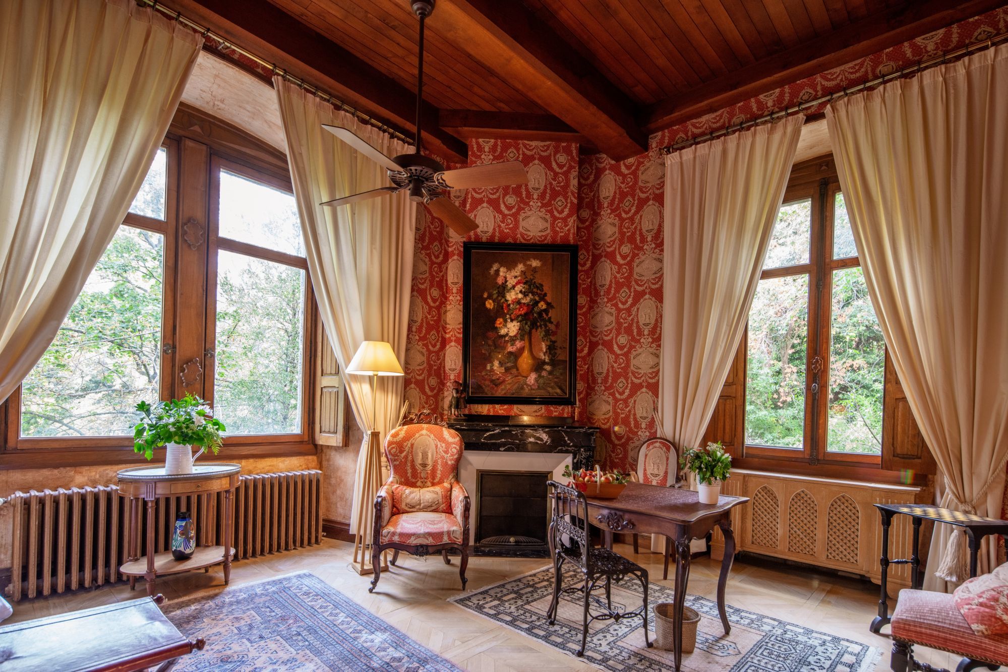 Chateau de Riell - Superior Room