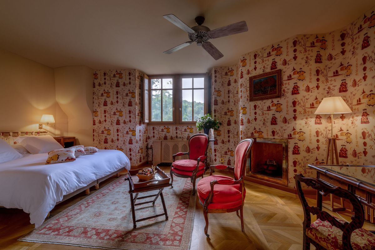 Chateau de Riell - Superior Room