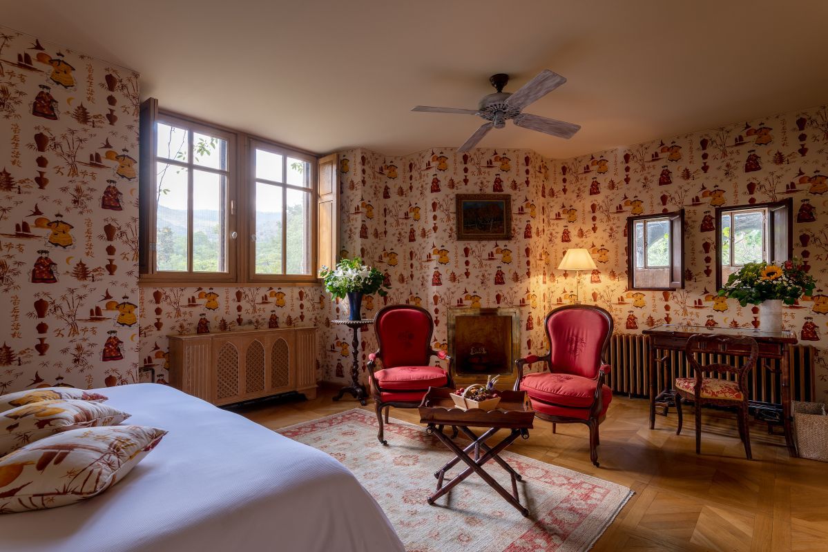 Chateau de Riell - Superior Room