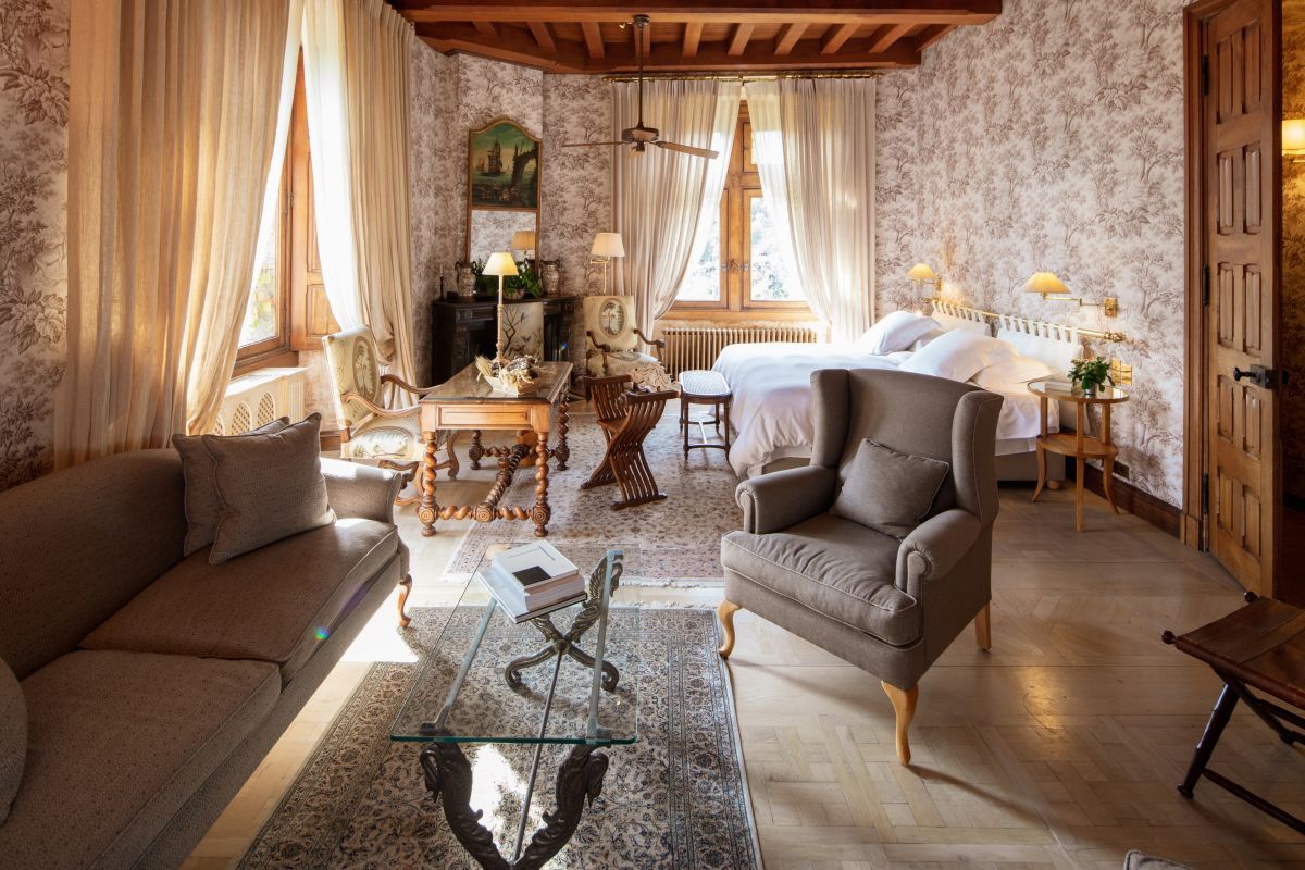 Chateau de Riell - Suite